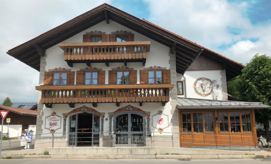 南ドイツのＭetzgereiWeber01