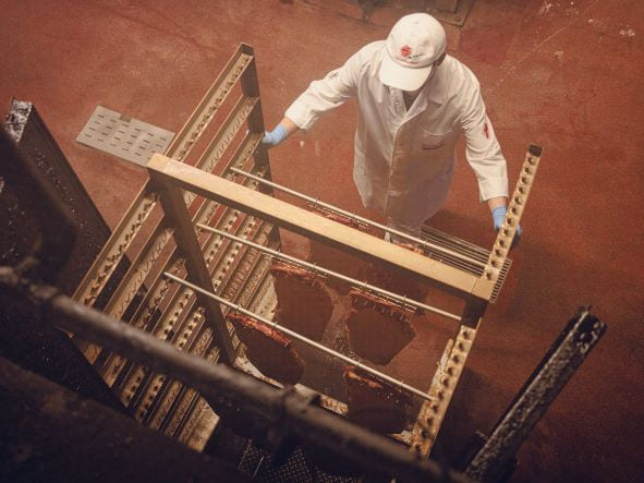 ゲゼレのこだわり「直火式煉瓦窯」02