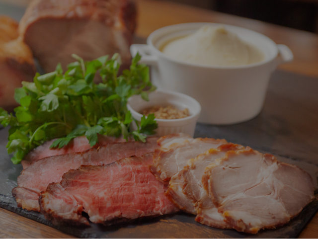 ローストビーフ