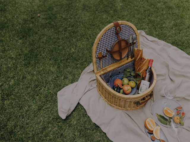 ピクニックのおともに
