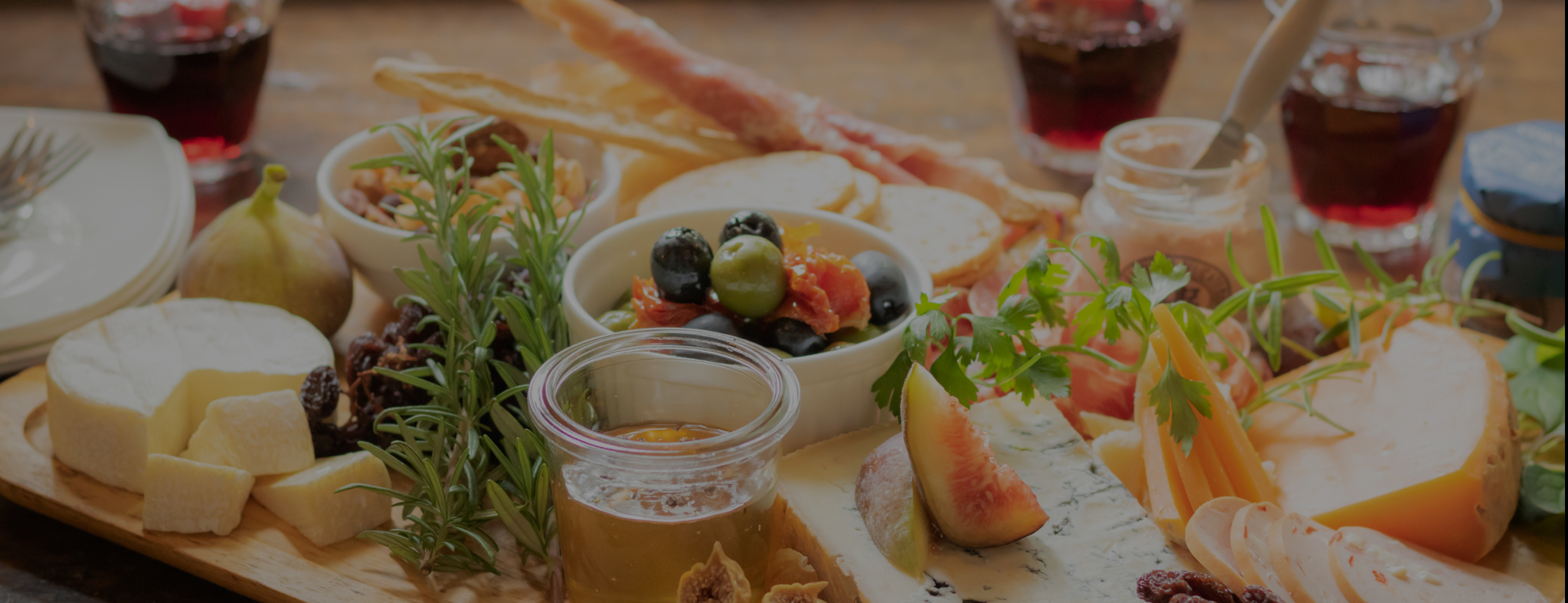 アペロを楽しむ