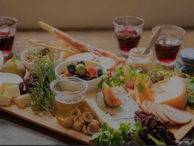 アペロを楽しむ