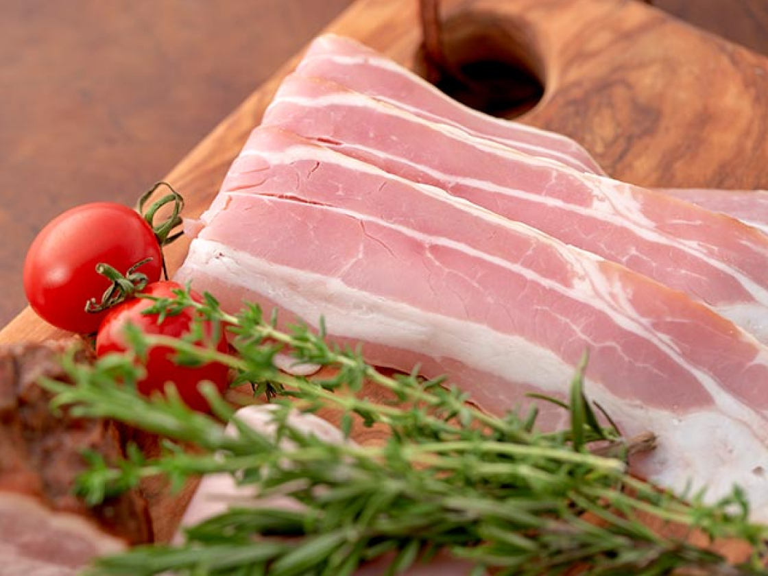 亜麻仁豚 ロースハム〈スライス 75g〉_商品紹介3