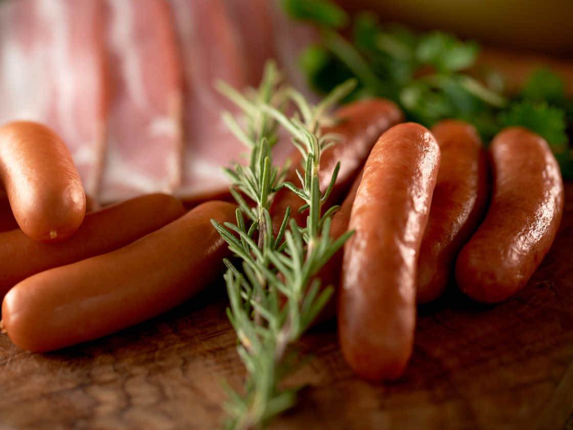 亜麻仁豚 細びきウィンナー〈115ｇ〉_商品紹介1