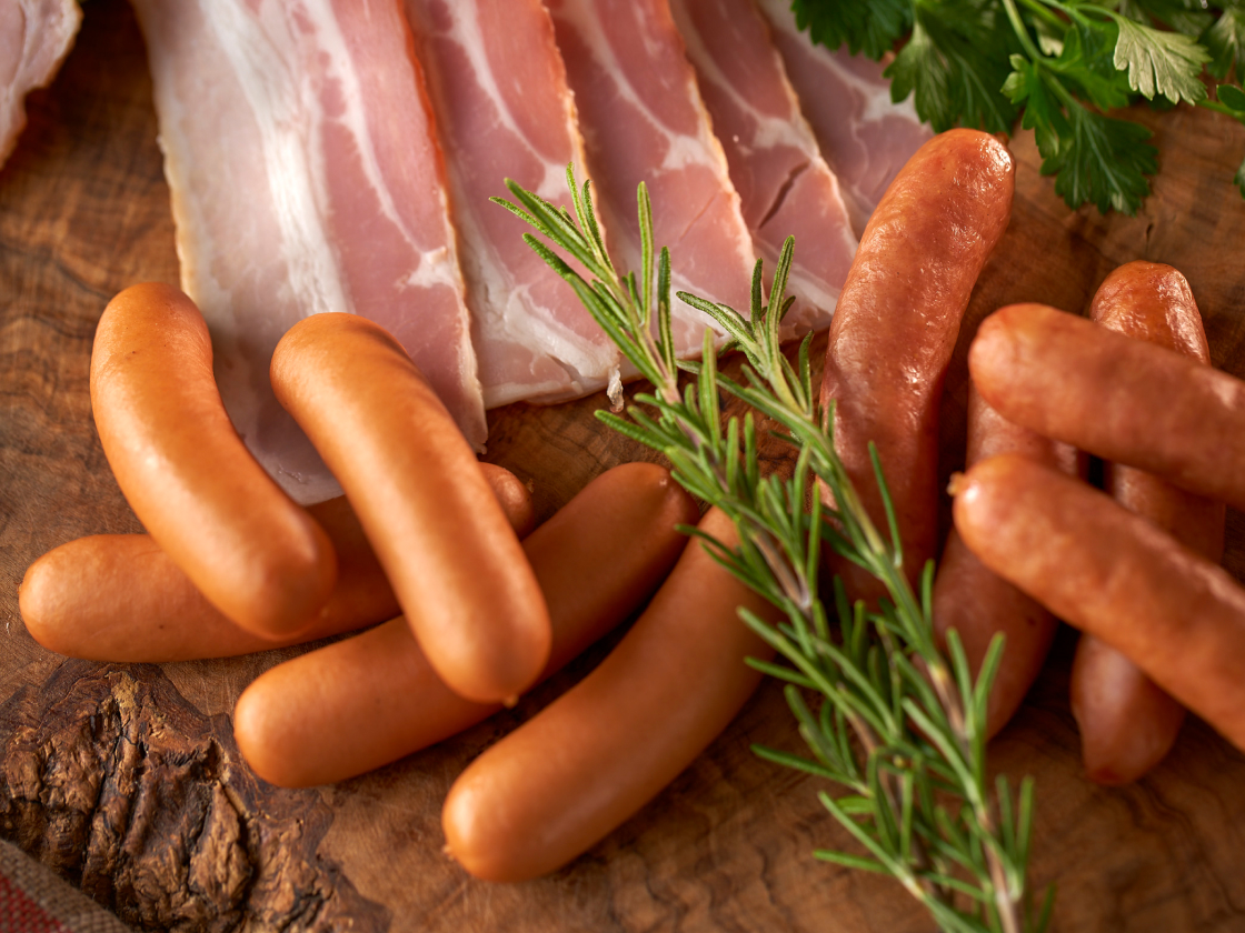 亜麻仁豚 細びきウィンナー〈115ｇ〉_商品紹介2