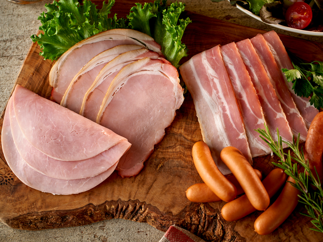 亜麻仁豚 細びきウィンナー〈115ｇ〉_商品紹介3