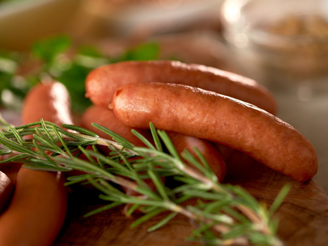 亜麻仁豚 粗びきウィンナー〈115g〉_商品紹介2