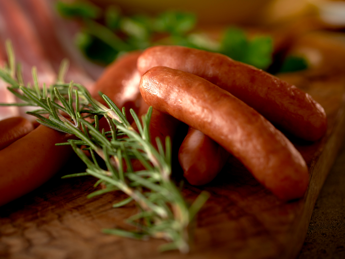 亜麻仁豚 粗びきウィンナー〈115g〉_商品紹介3