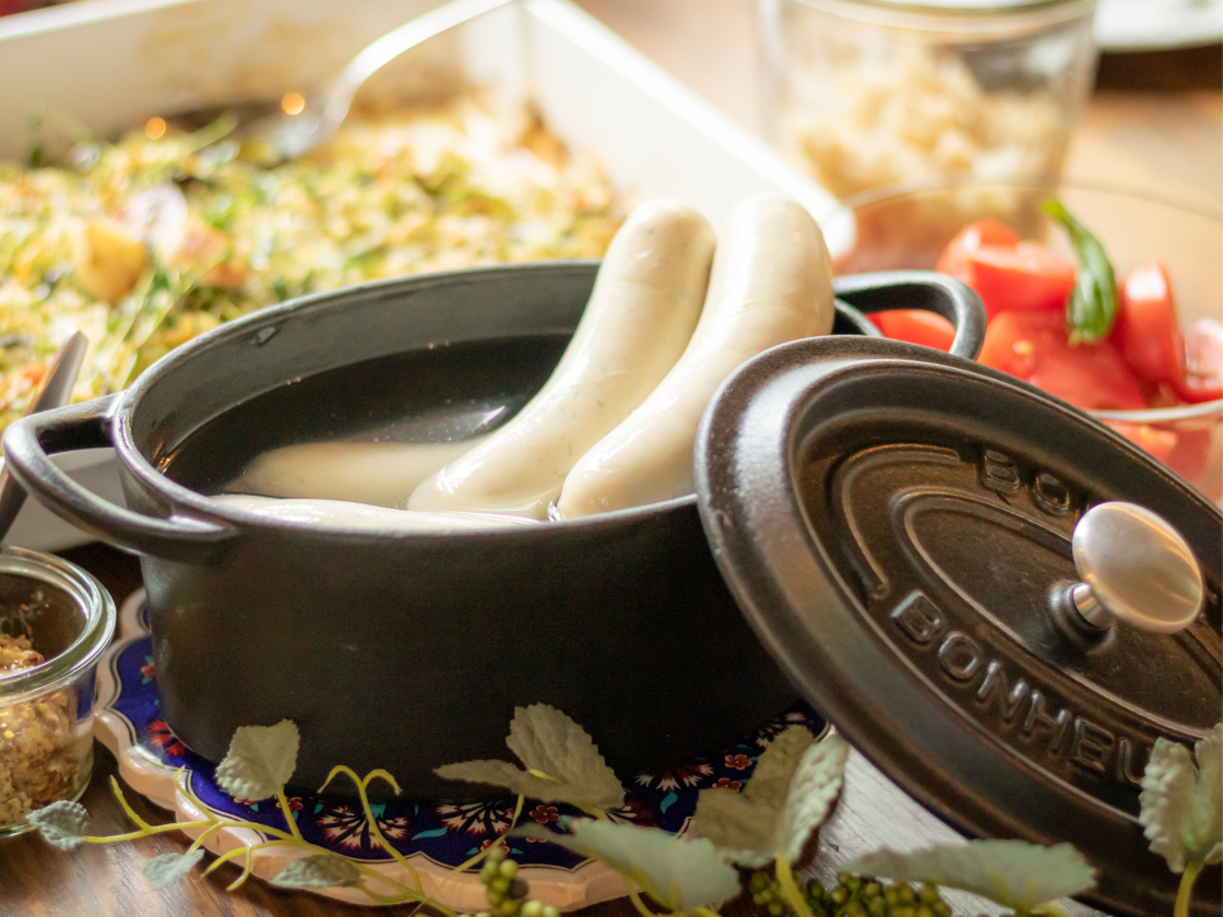 【冷凍】ヴァイスヴルスト〈3本入り 210g〉_商品紹介1