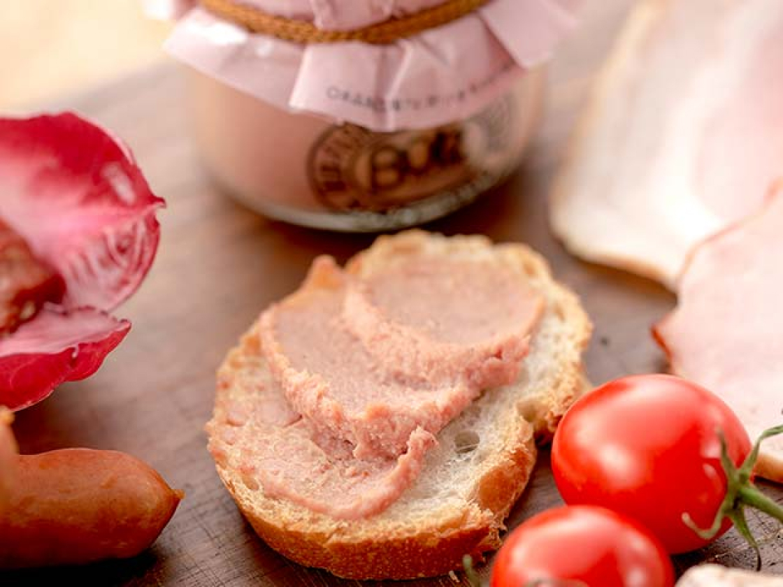 レバーペースト〈瓶詰 65g〉_商品紹介2