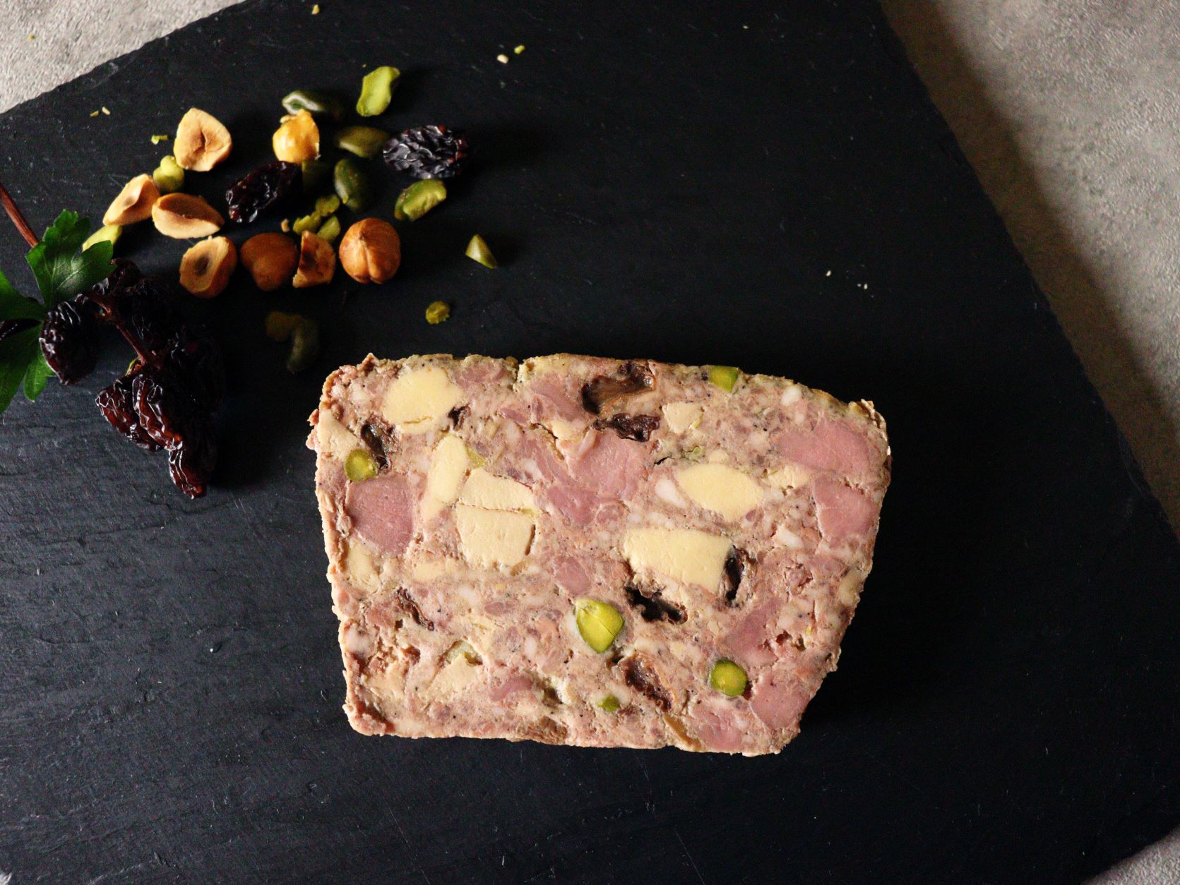 合鴨とフォアグラのパテ〈スライス 90ｇ〉_商品紹介1