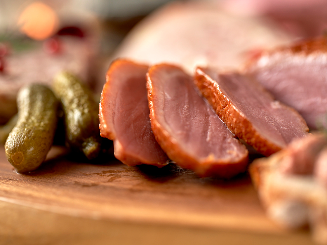 合鴨のスモーク〈ブロック 140ｇ〉_商品紹介1