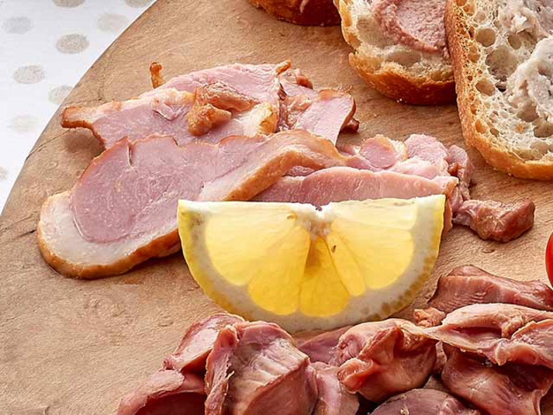 おつまみ合鴨の燻製〈45g〉_商品紹介1