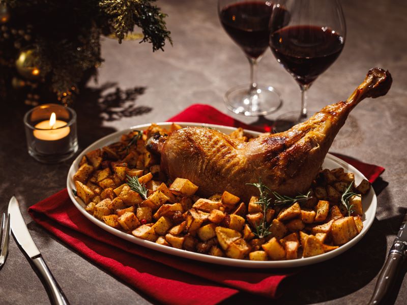 【期間限定】ローストターキー〈550g〉_商品紹介1