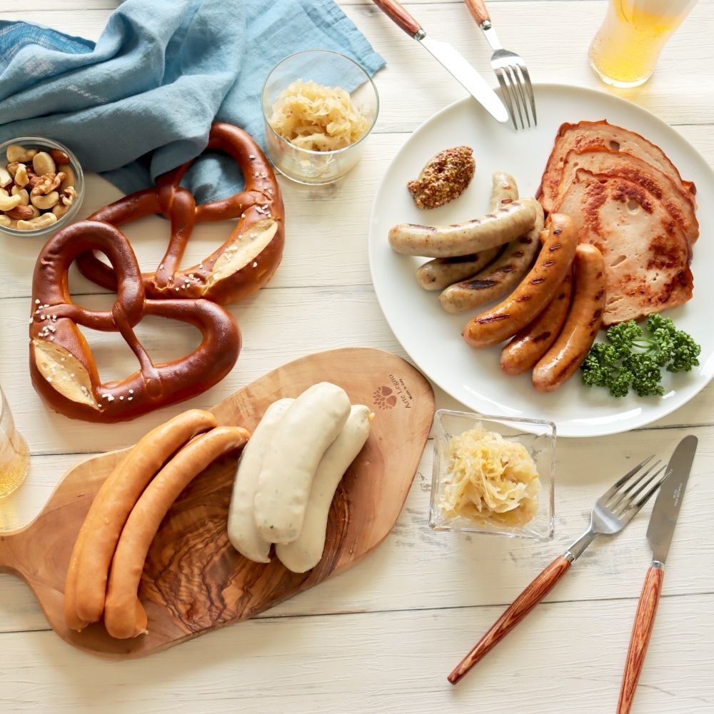 本場ドイツ職人の5種ソーセージ&ザワークラウトセット_商品紹介2