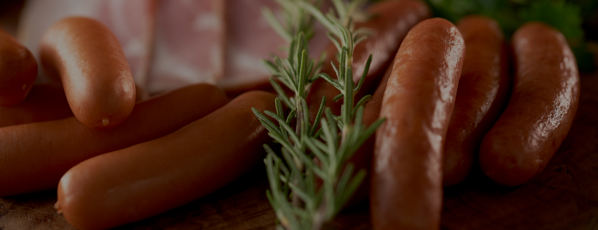 亜麻仁豚 粗びきウインナー