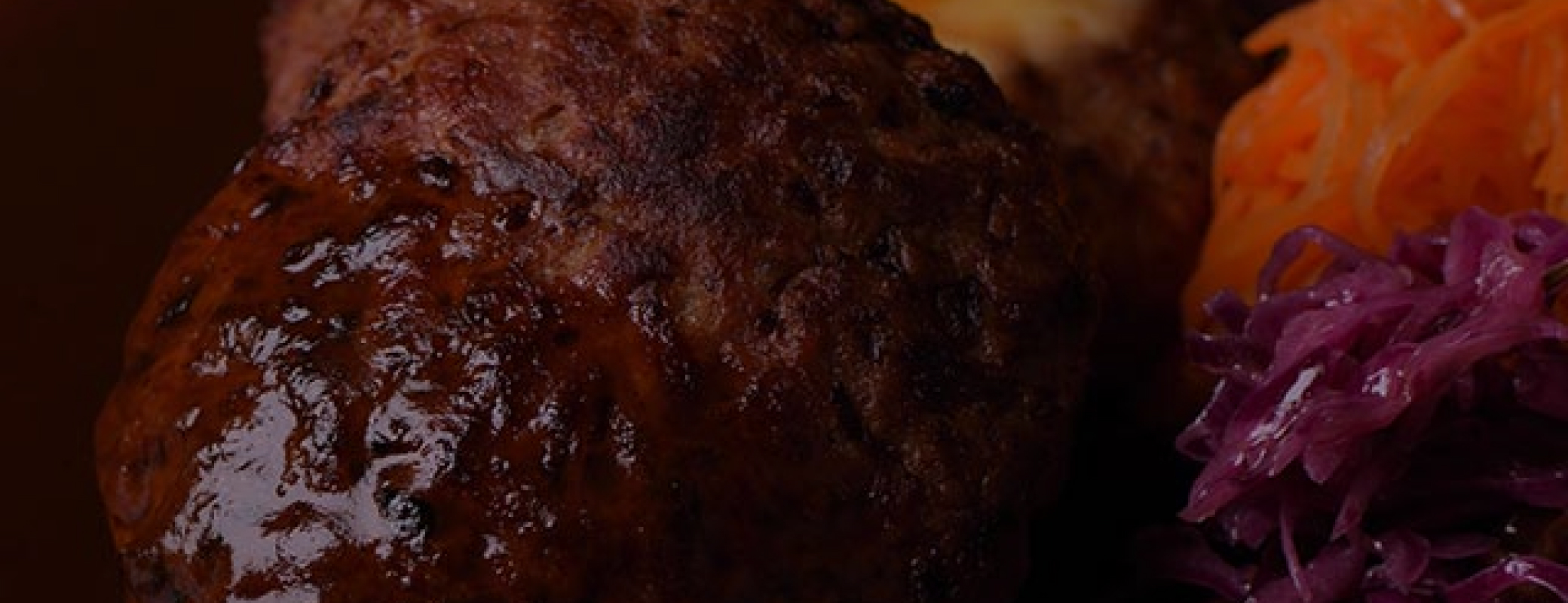 マンマハンバーグ プレーン