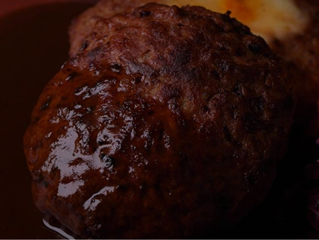 マンマハンバーグ プレーン