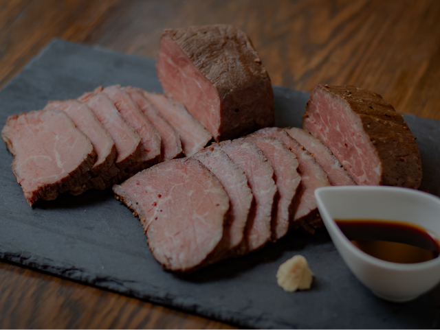 黒毛和牛ローストビーフ