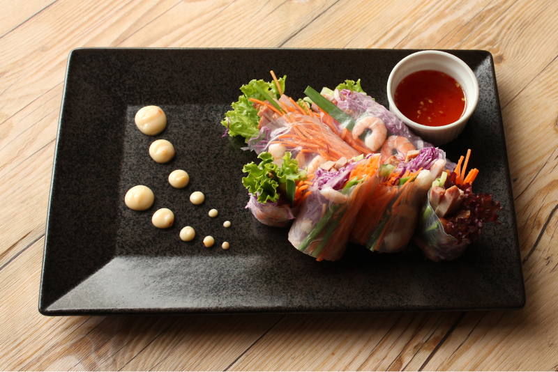 ベトナム風生春巻き