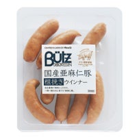 亜麻仁豚 粗びきウインナー（115g）1