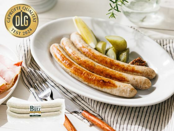 ブラートヴルスト ノンスモーク〈ロング 3本入り 240g〉 | ブッツ