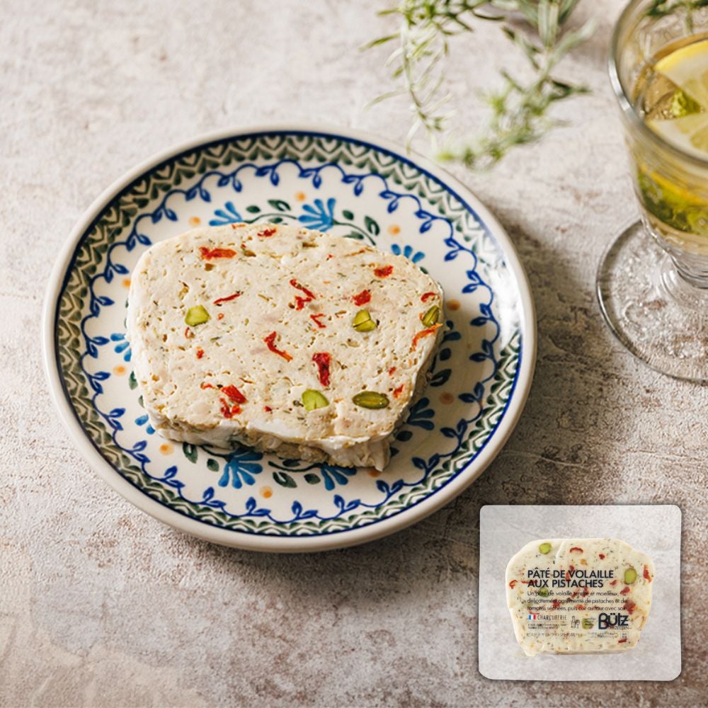 ブッツ ピスタチオとドライトマトの鶏パテ（スライス100ｇ）1