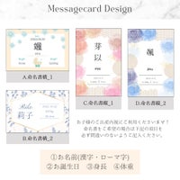 メッセージカード２